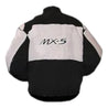 Mazda MX-5 Racing Jacket Black and White - Vintage F1 Racewear