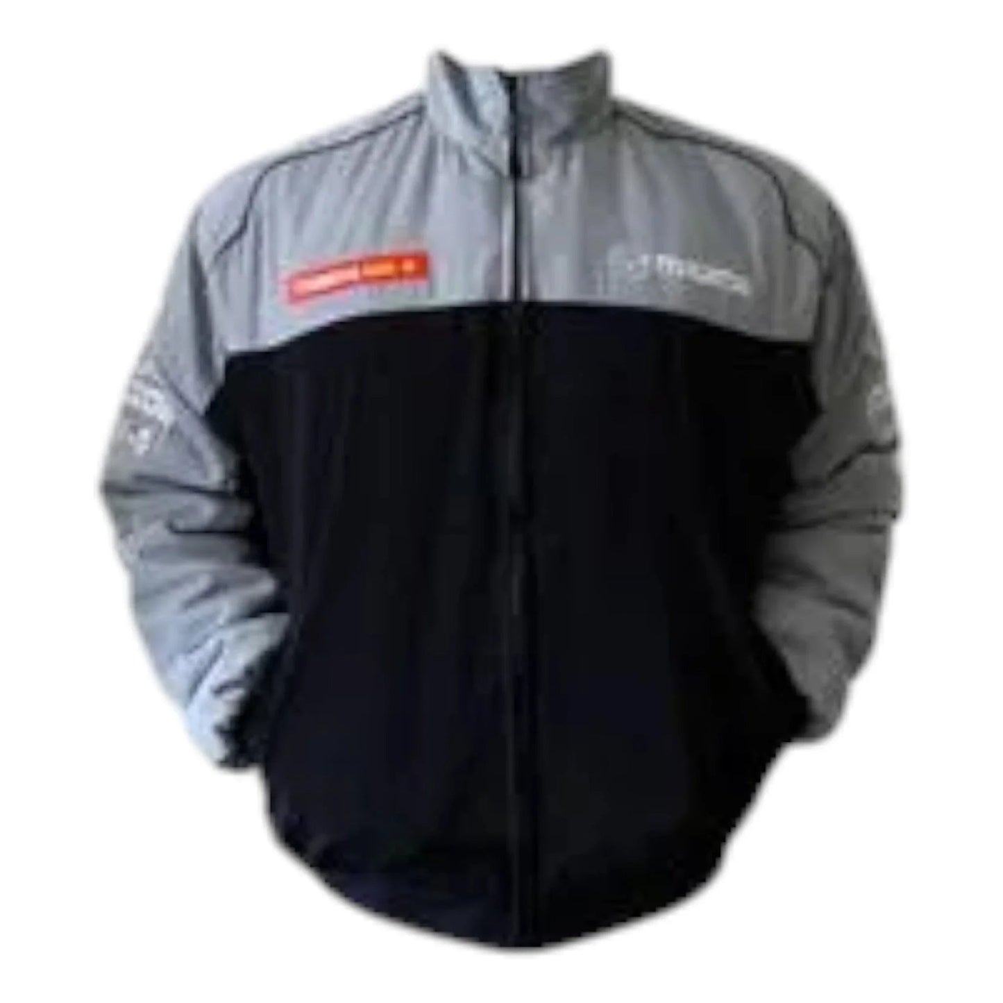 Mazda MX-5 Racing Jacket Gray and Black
