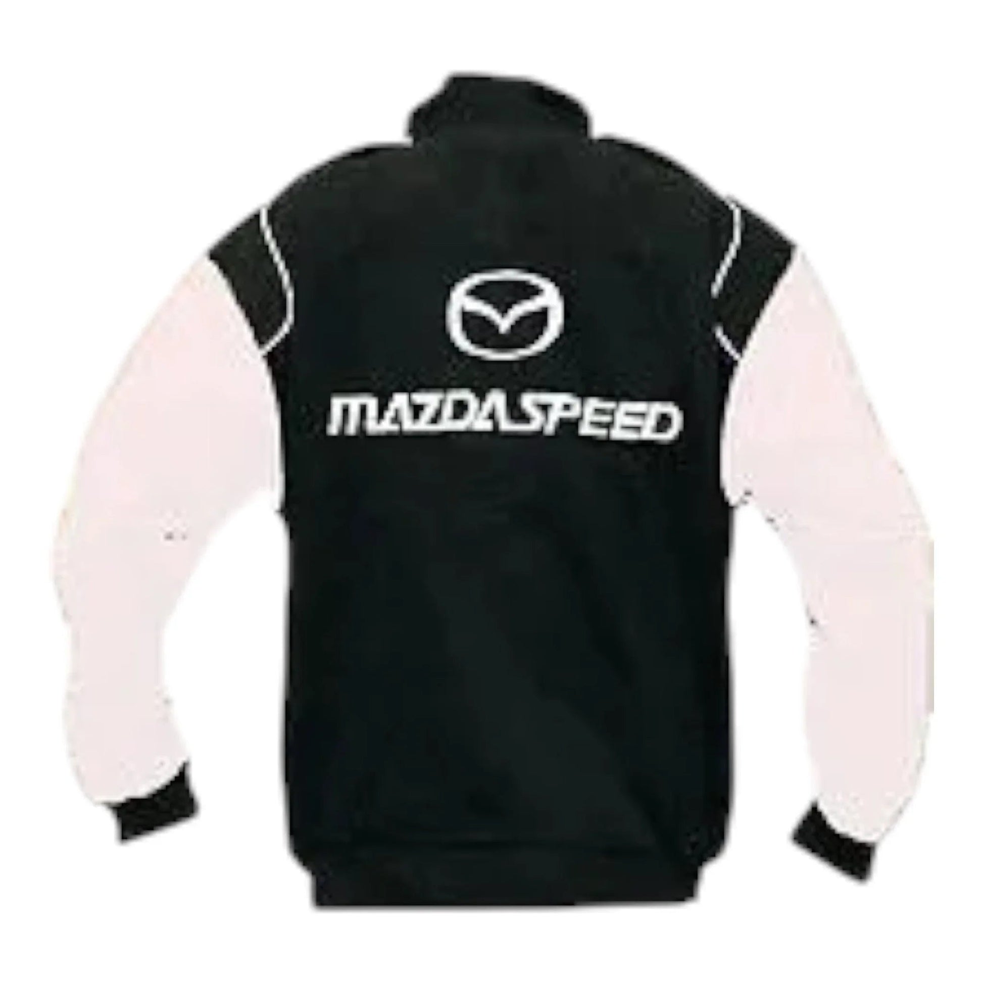 Mazda Mazdaspeed Racing Jacket Black and White