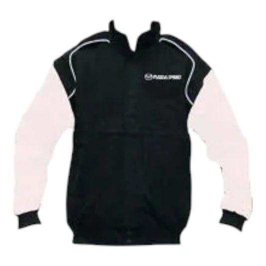 Mazda Mazdaspeed Racing Jacket Black and White - F1 Vintage Racewear