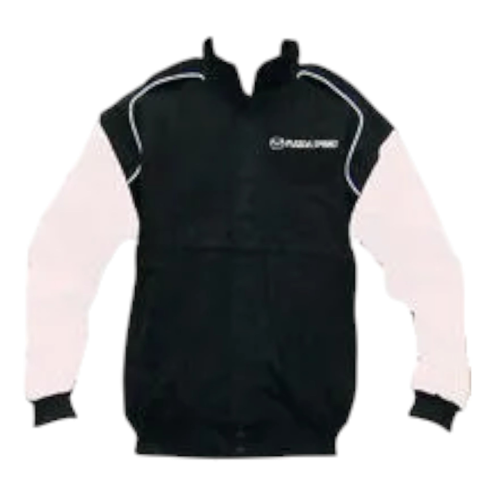 Mazda Mazdaspeed Racing Jacket Black and White - Vintage F1 Racewear