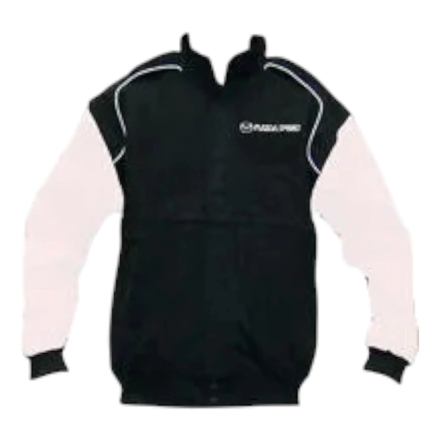 Mazda Mazdaspeed Racing Jacket Black and White - F1 Vintage Racewear