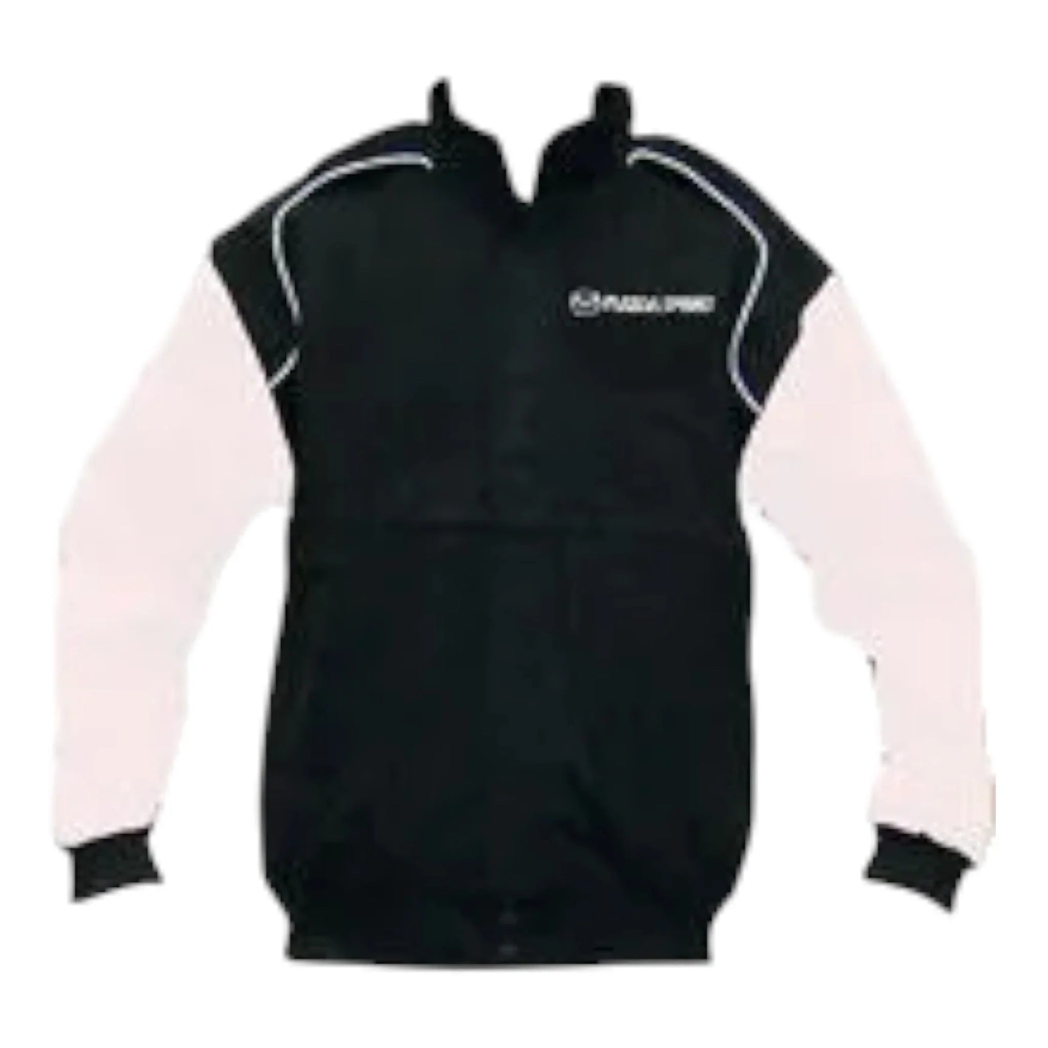Mazda Mazdaspeed Racing Jacket Black and White - F1 Vintage Racewear