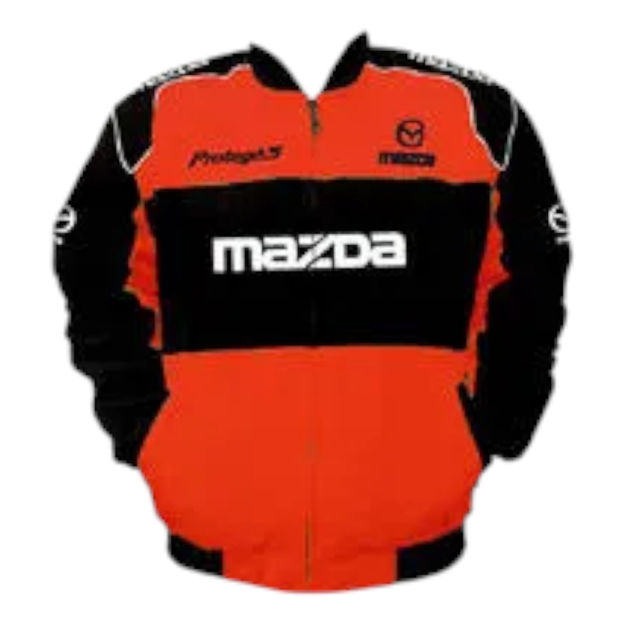 Mazda Protege 5 Racing Jacket Red and Black - Vintage F1 Racewear
