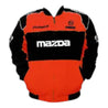 Mazda Protege 5 Racing Jacket Red and Black - Vintage F1 Racewear