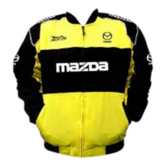 Mazda RX-8 Jacket Yellow and Black