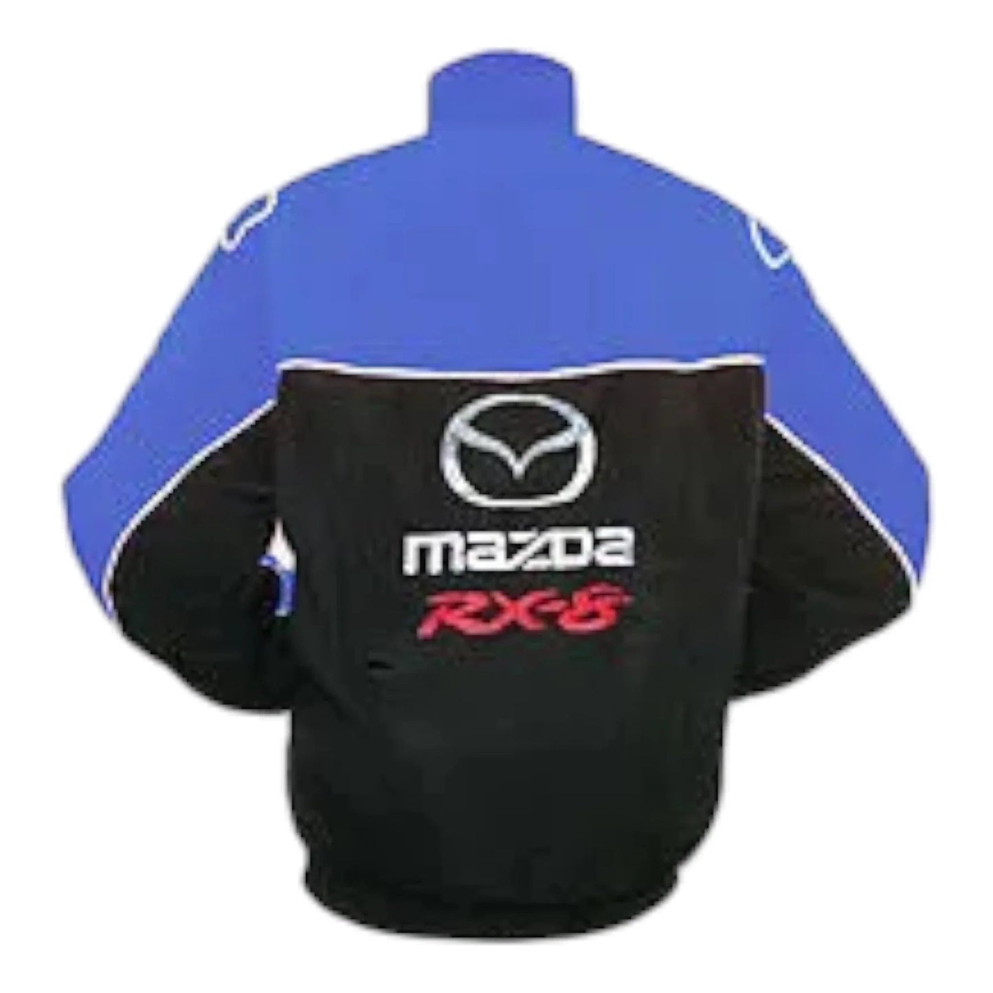 Mazda RX-8 Racing Jacket Black and Blue