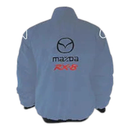 Mazda RX-8 Racing Jacket Gray