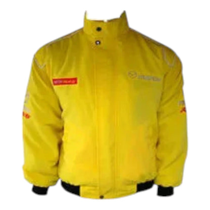 Mazda RX-8 Racing Jacket Yellow