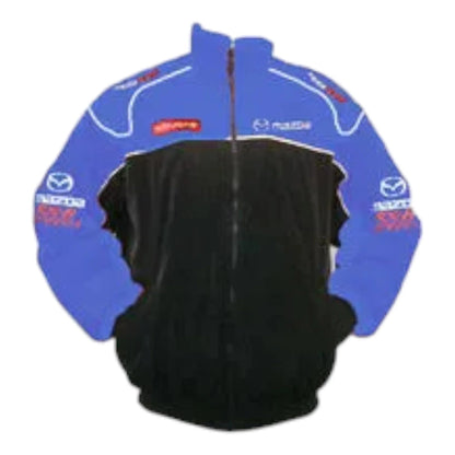 Mazda RX-8 Speed3 Racing Jacket Royal Blue and Black