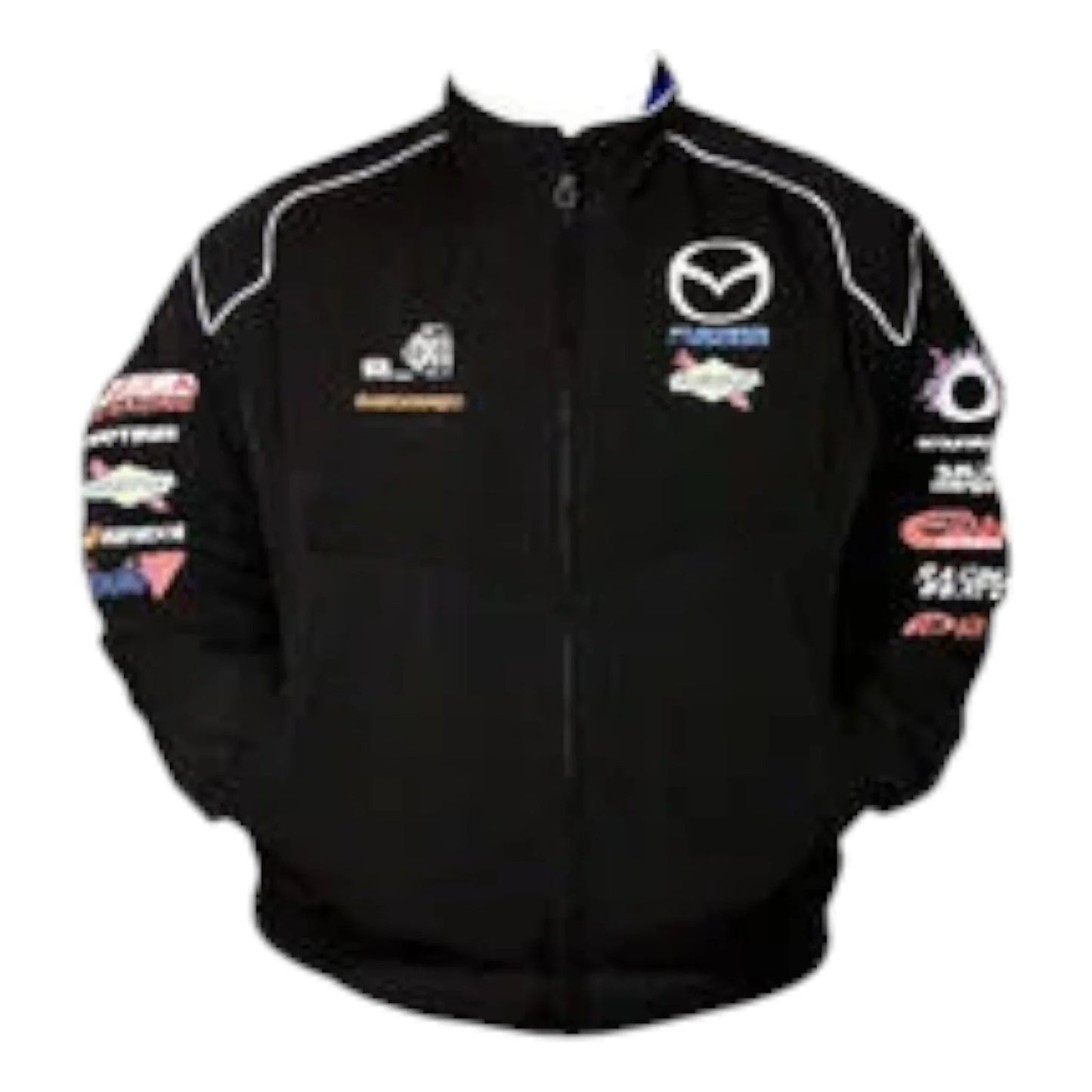 Mazda Rotary Racing Jacket Black