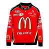 McDonald's Vintage Racing Embroidered Performance F1 Bomber Jacket - Vintage F1 Racewear