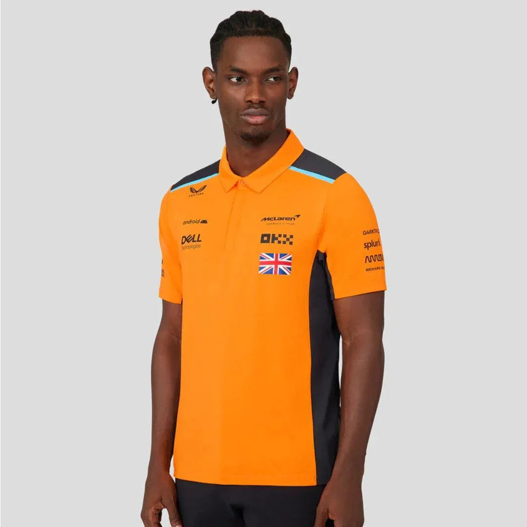 McLAREN POLO SHIRT NORRIS - AUTUMN GLORY
