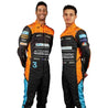 2022 Daniel Ricciardo McLaren F1 Race Suit - F1 Vintage Racewear