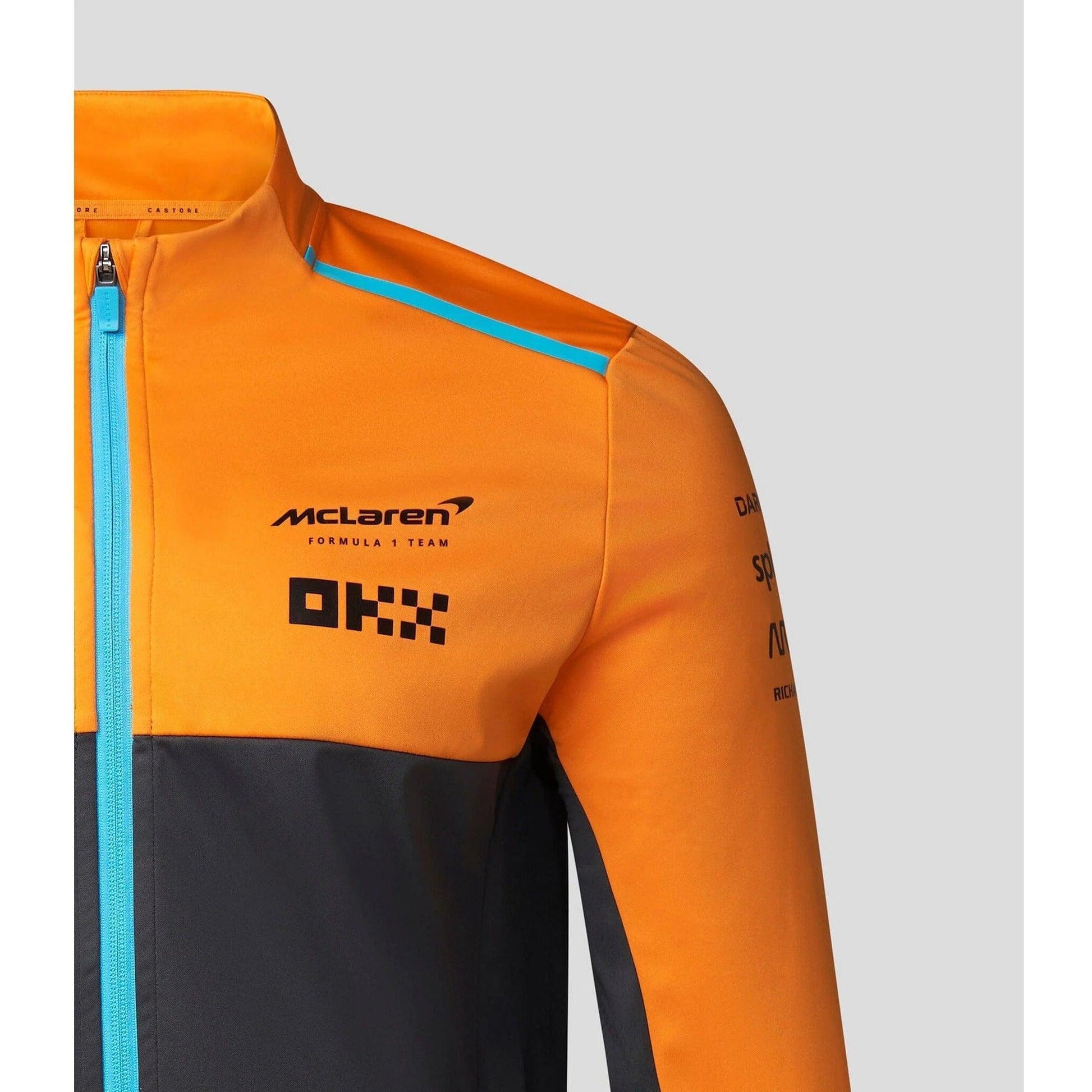 McLaren F1 2023 Team Softshell Jacket