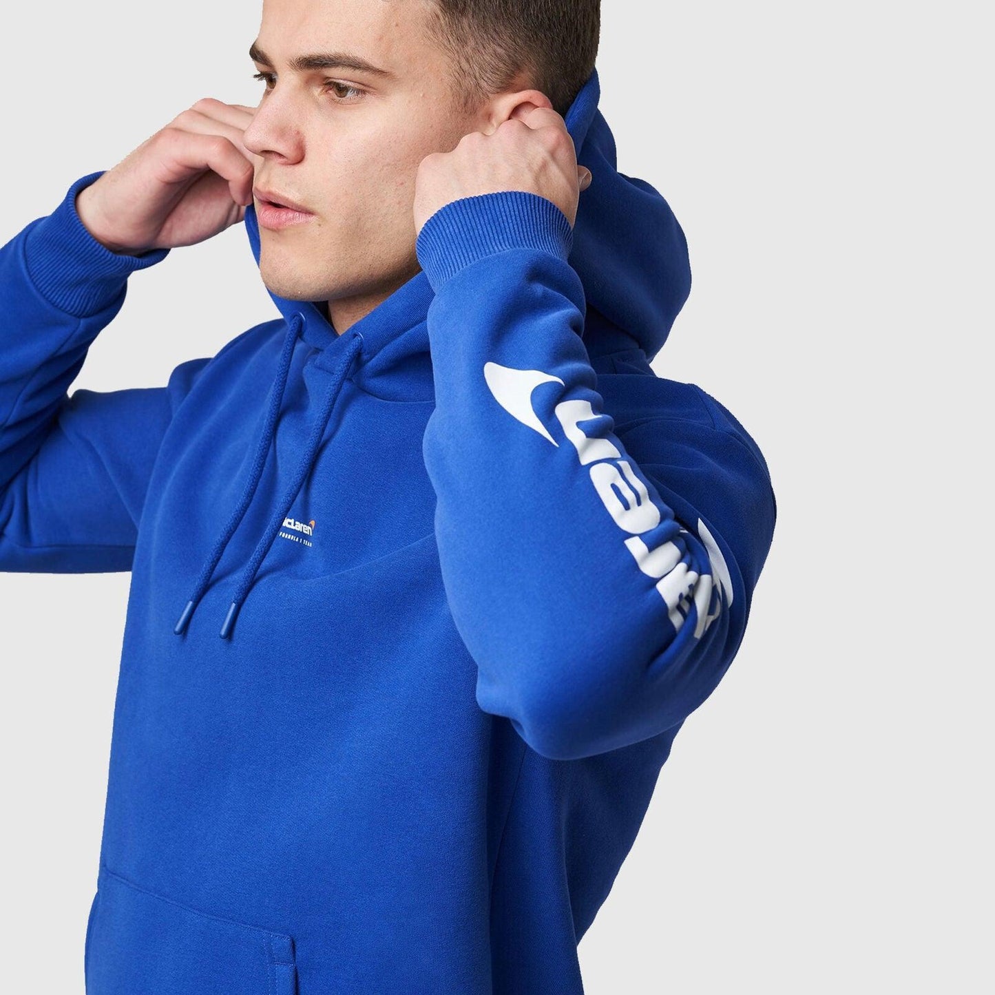 McLaren F1 Dynamic Pack logo hoodie