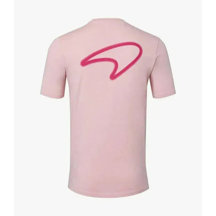 McLaren F1 Men's Miami Neon Graphic T-Shirt-Black/White/Vice Blue/Beetroot Purple/Crystal Rose/Aqua Sky