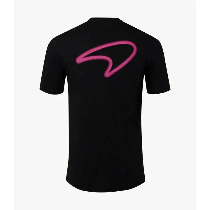 McLaren F1 Men's Miami Neon Graphic T-Shirt-Black/White/Vice Blue/Beetroot Purple/Crystal Rose/Aqua Sky