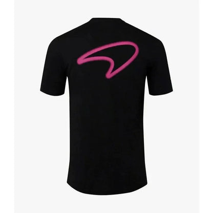 McLaren F1 Men's Miami Neon Graphic T-Shirt-Black/White/Vice Blue/Beetroot Purple/Crystal Rose/Aqua Sky