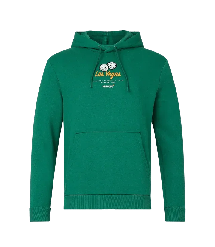 McLaren F1 Special Edition Las Vegas GP Hoodie - Green