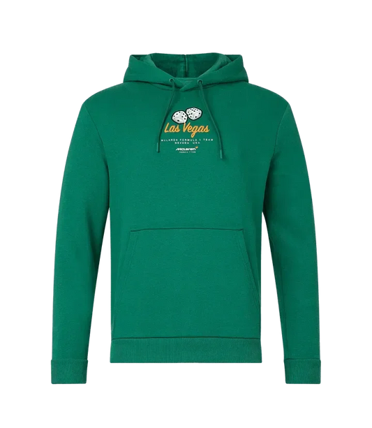 McLaren F1 Special Edition Las Vegas GP Hoodie - Green