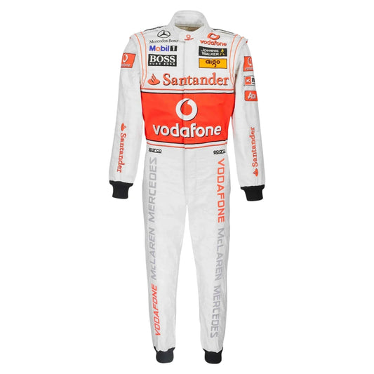 McLaren F1 Suit Worn by Lewis Hamilton in 2010