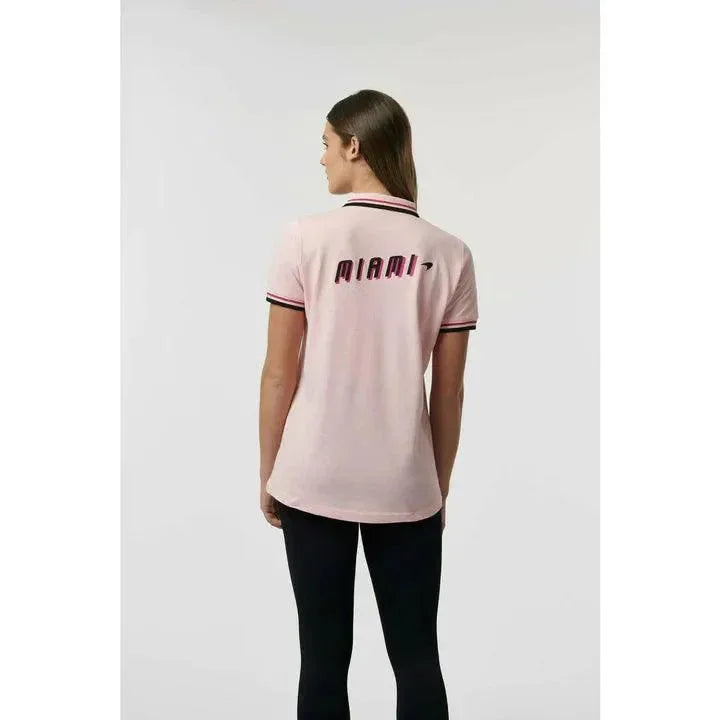 McLaren F1 Women's Miami Graphic Polo Shirt-Crystal Rose