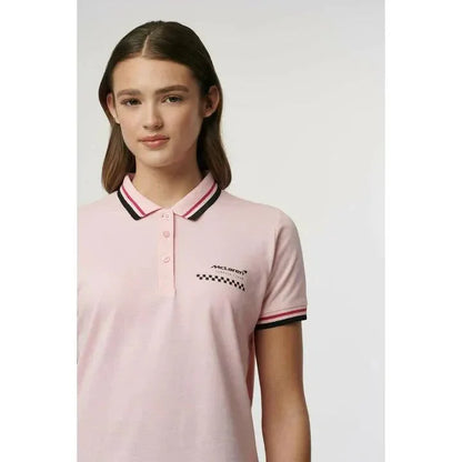 McLaren F1 Women's Miami Graphic Polo Shirt-Crystal Rose
