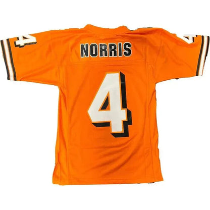 McLaren X Mitchell And Ness F1 USA Austin GP Lando Norris Football Jersey