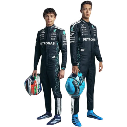 2025 Andrea Kimi Antonelli Petronas Mercedes AMG F1 Race Suit - F1 Vintage Racewear