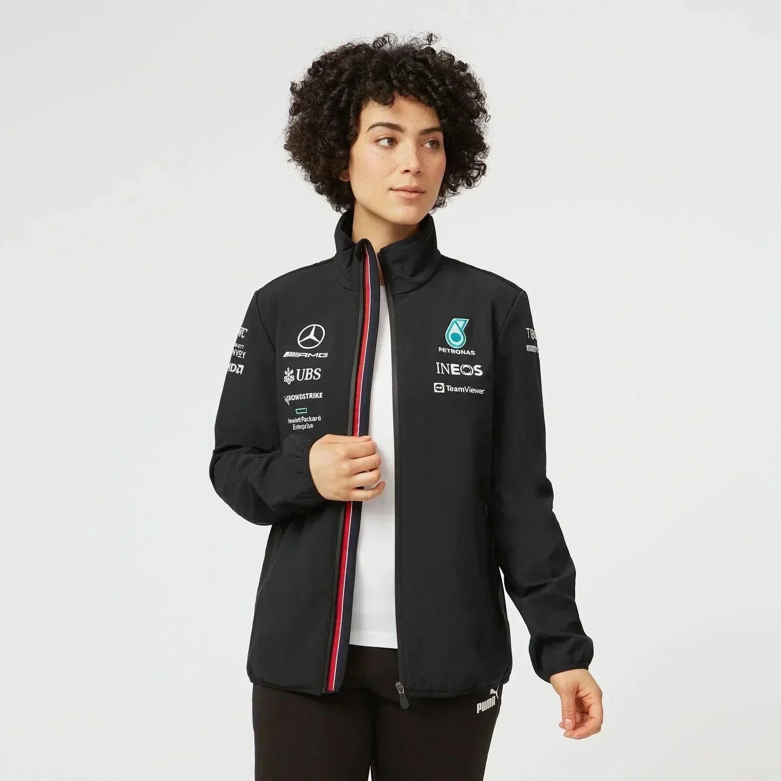 Mercedes-AMG Petronas 2022 Team Softshell Jacket
