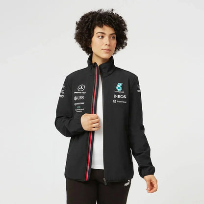 Mercedes-AMG Petronas 2022 Team Softshell Jacket