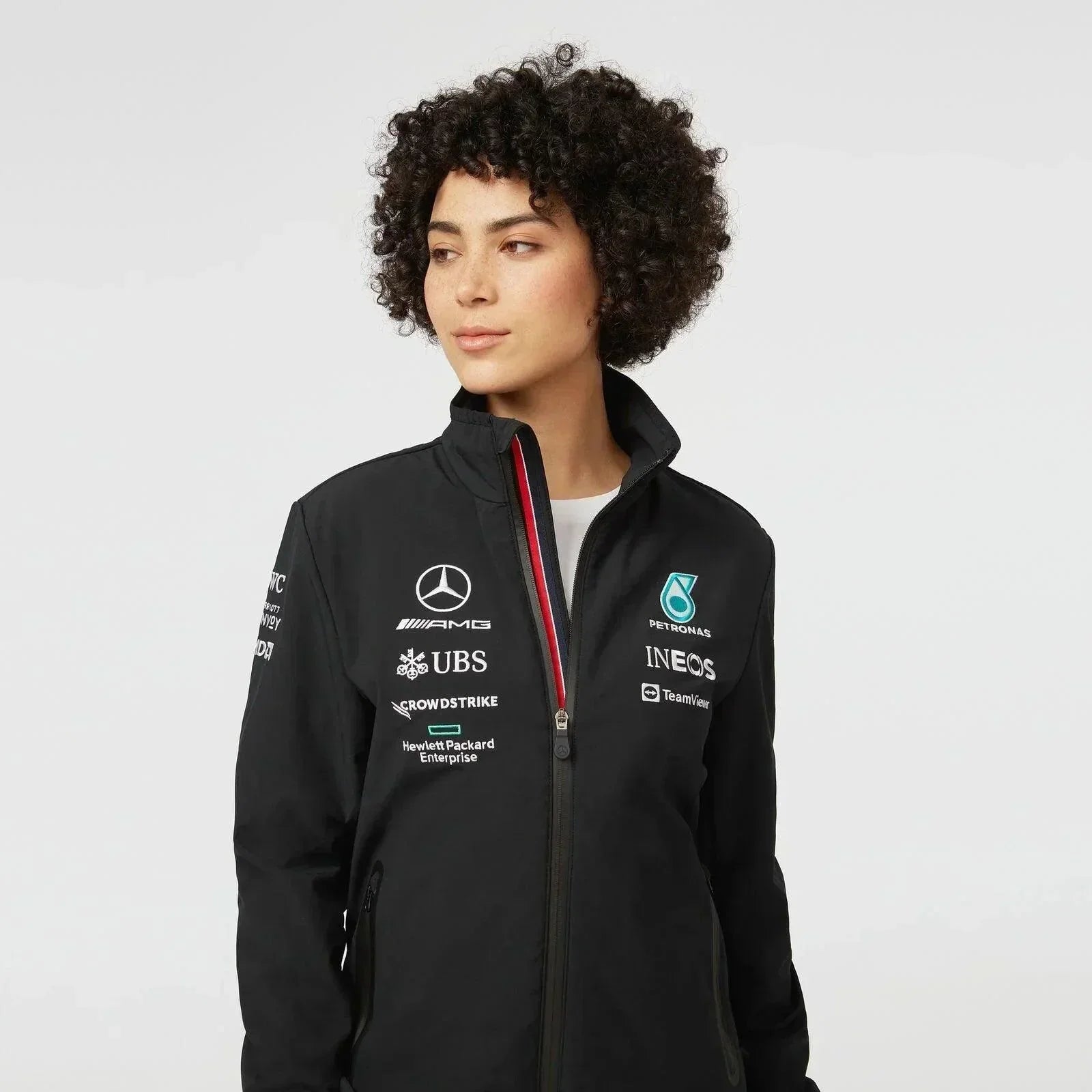 Mercedes-AMG Petronas 2022 Team Softshell Jacket