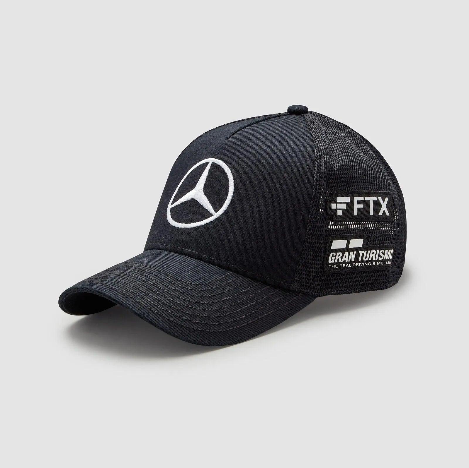 Mercedes-AMG Petronas Lewis Hamilton 2022 Team Trucker Cap