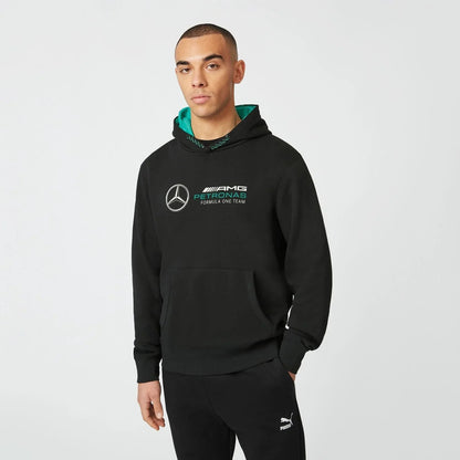 Mercedes-AMG Petronas Logo Hoodie Black