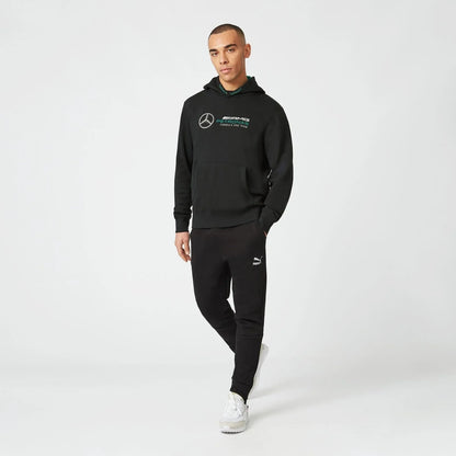 Mercedes-AMG Petronas Logo Hoodie Black