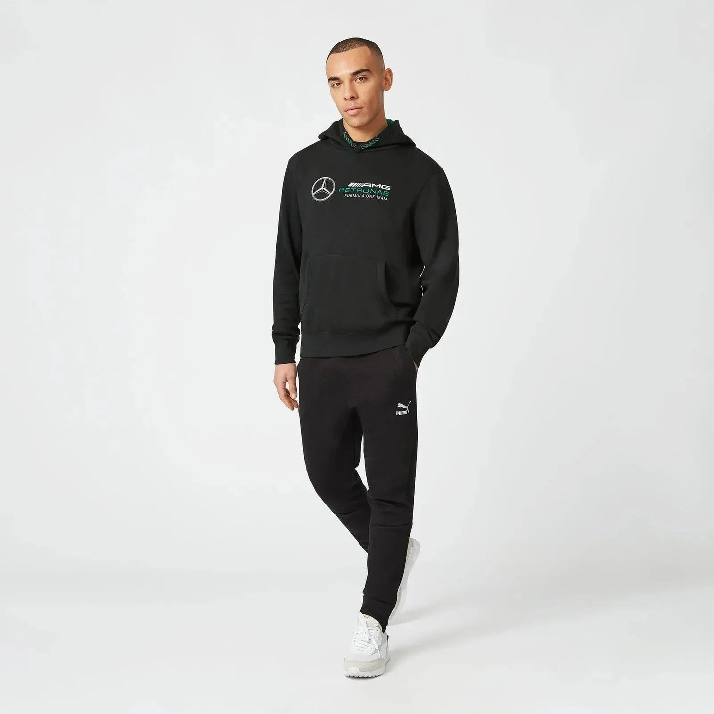 Mercedes-AMG Petronas Logo Hoodie