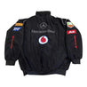 Vintage Mercedes-Benz F1 Embroidered Retro Racing Jacket - Vintage F1 Racewear