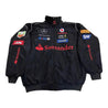 Vintage Mercedes-Benz F1 Embroidered Retro Racing Jacket - Vintage F1 Racewear
