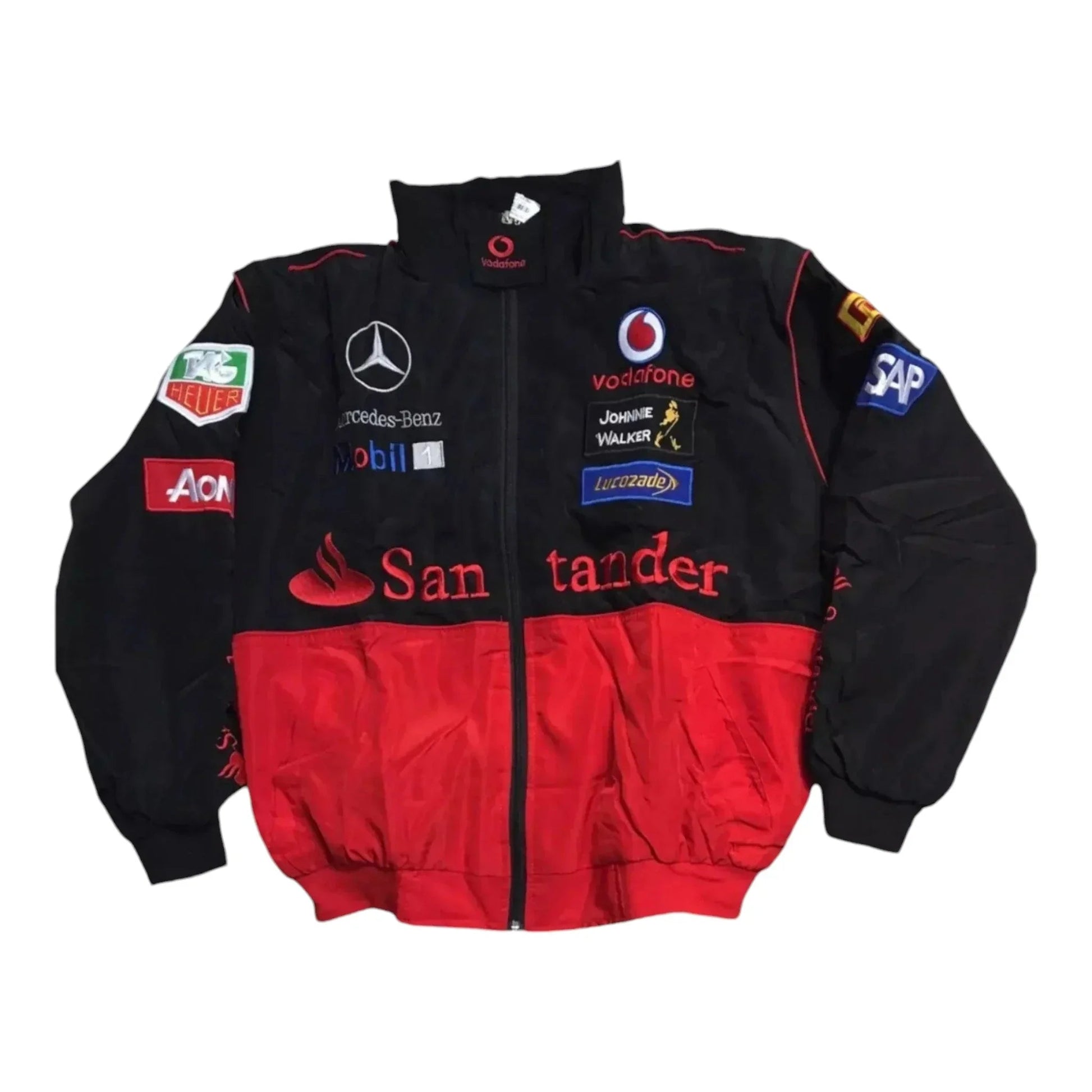 Mercedes-Benz F1 Racing Embroidered Logo Jacket