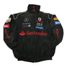 Mercedes AMG F1 Y2K Racing Bomber Style Jacket - Vintage F1 Racewear
