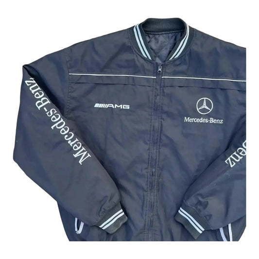 Mercedes Benz Vintage 90s Racing Jacket - F1 Vintage Racewear