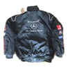 Mercedes Benz Santander Jacket Black - Vintage F1 Racewear