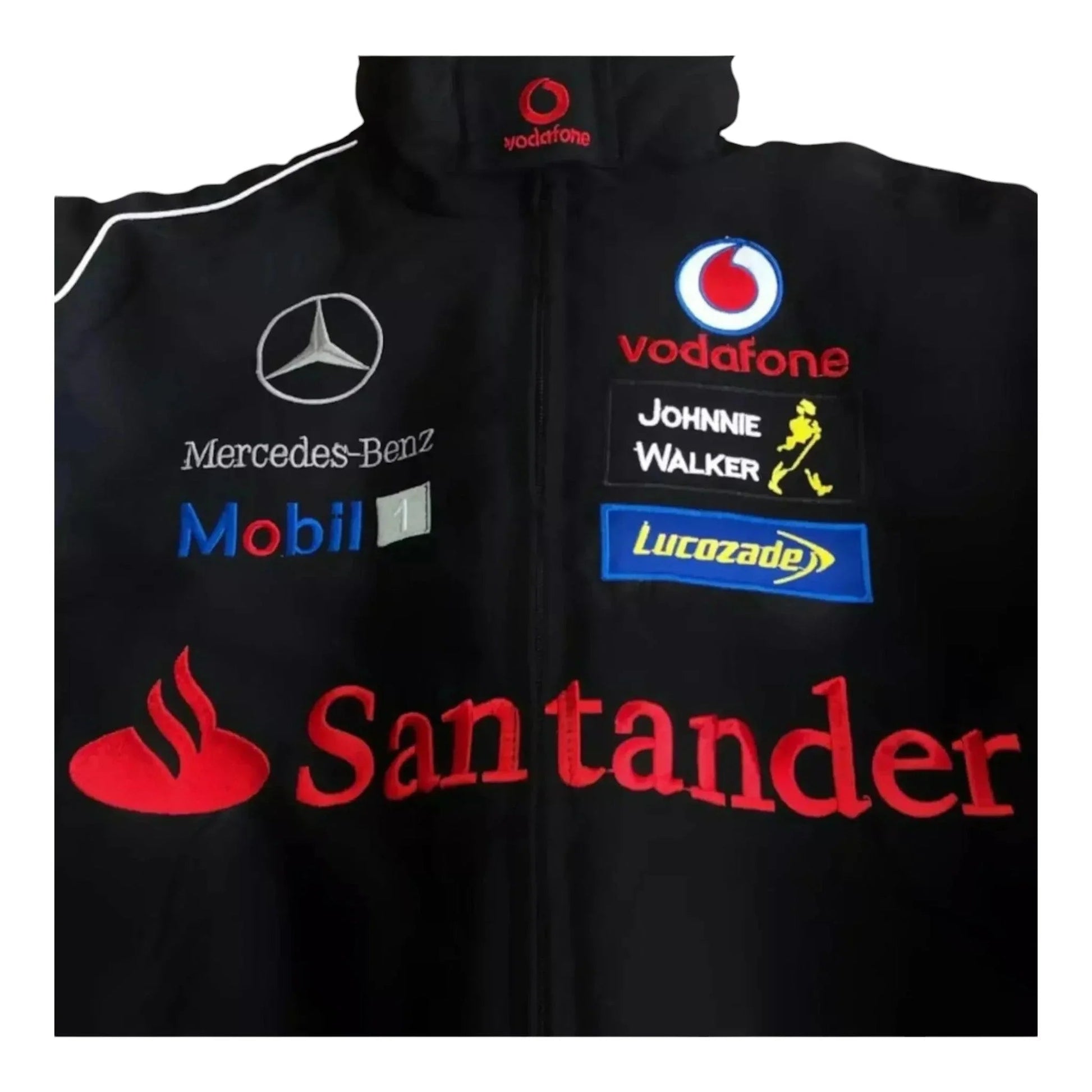 Mercedes AMG F1 Y2K Racing Bomber Style Jacket