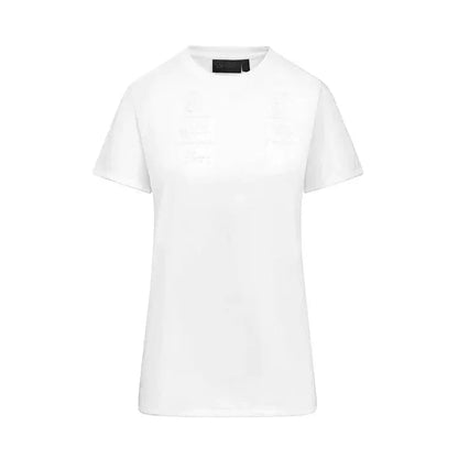 Mercedes AMG Petronas F1 2023 Women's Team Stealth T-Shirt - Black/White