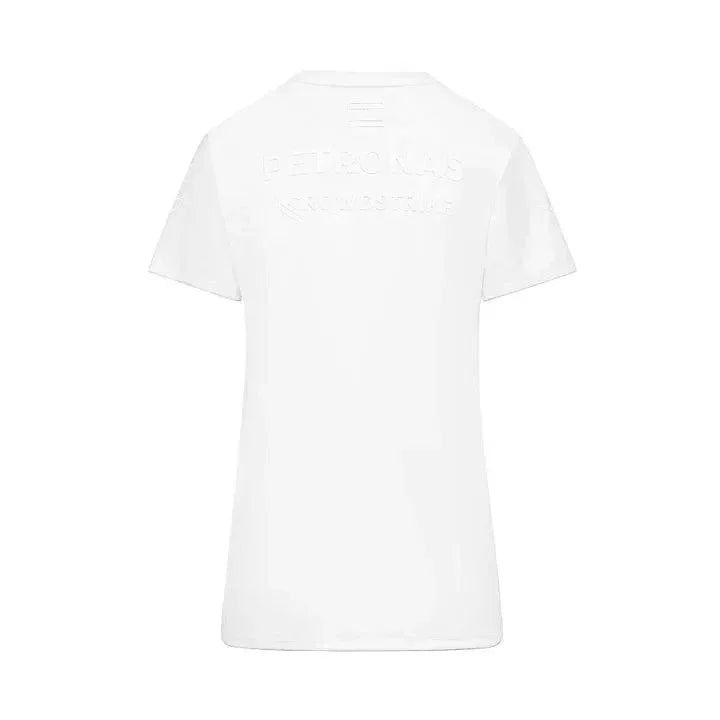 Mercedes AMG Petronas F1 2023 Women's Team Stealth T-Shirt - Black/White