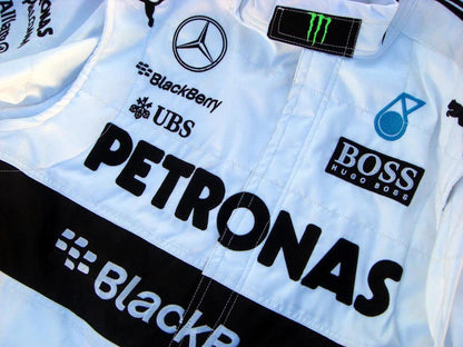 Mercedes AMG Petronas Lewis Hamilton 2015 F1 Replica Racing Suit
