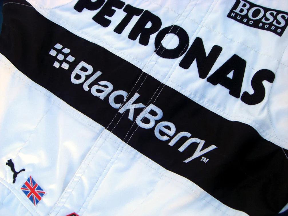 Mercedes AMG Petronas Lewis Hamilton 2015 F1 Replica Racing Suit