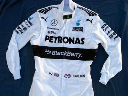 Mercedes AMG Petronas Lewis Hamilton 2015 F1 Replica Racing Suit