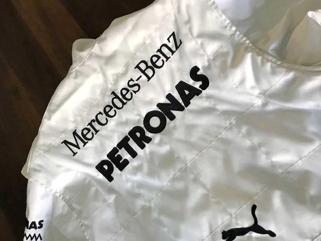 Mercedes AMG Petronas Lewis Hamilton 2017 Replica Racing Suit F1